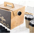 carrier container Coffee to go paper box